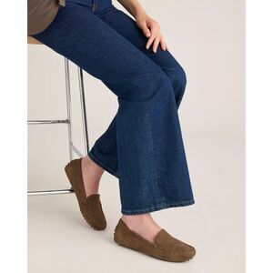 Quince Brown Loafers for Women